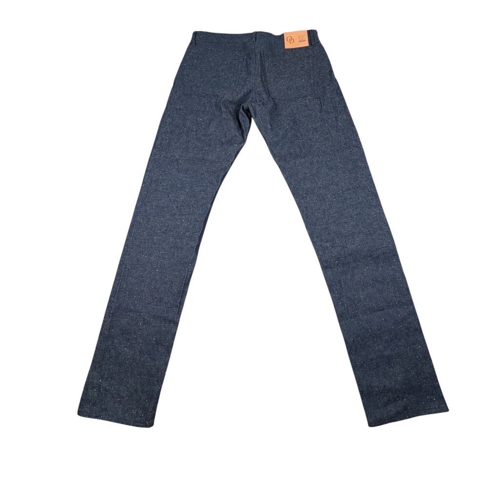 Japan Blue Jeans Okayama Denim Dog Days Sensei Mens Selvedge Jeans Denim 34X34 - Picture 2 of 13